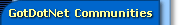 GotDotNet Communities